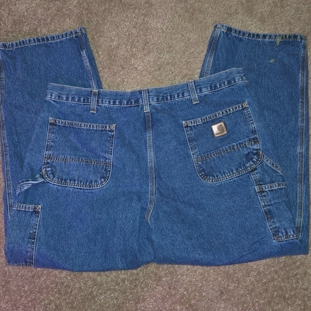 Carhartt Original Dungaree Fit Carpenter Jeans B13DPS 42x30